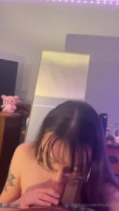 Miamiaof Receives A Facial After Giving Head