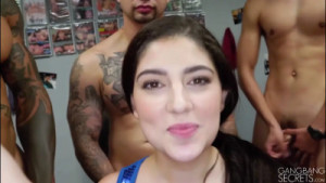 MirandaMillerXX Feasts On Several Dicks