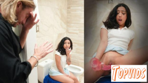 Liora Vane - Liora Vane is Caught in the Act by Stepdad