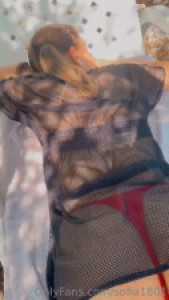 Sofia1801 Takes On A Cock By The Sea