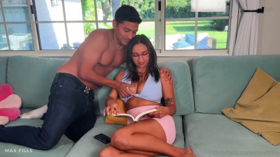 Hailey Rose Gets Fucked On A Couch