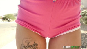 Indica Flower Pounds The Photographer's Cock