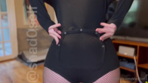 Naughty Bunny Shad0self Gets Creampied By Her Man