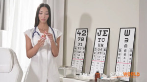 Lusty Aide Lia Lin Gets Smashed By The Doctor