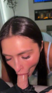 Caryn Beaumont Gets A Messy Facial After A BJ