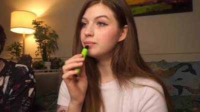 LinaMigurtt Gets Anal Fucked After Masturbating