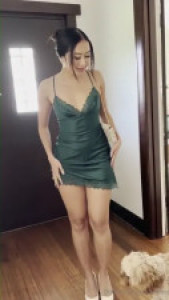 Kara J Lee Comes Home And Plays With A Dildo