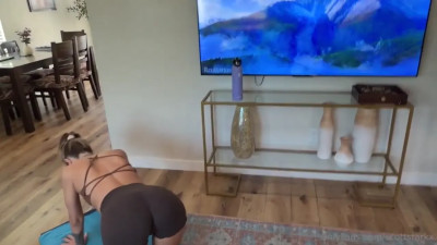 Millie Morgan Takes A Pounding After Yoga