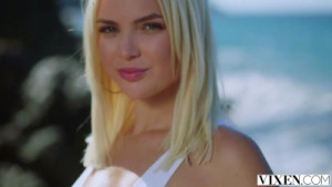 Three Holes One Cock Feat Agatha Vega, Freya Mayer & Lika Star