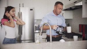 Stepdad Teaches Layla Jenner How To Fuck