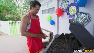 Gianna Dior Plows Her Stepdad On Father's Day