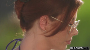 BBC Penetrates Stella Luxx On Her Vacation