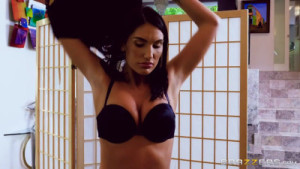 Madison Ivy Gives August Ames An Oily And Sexy Massage