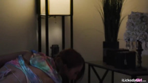 Stepmom Lauren Phillips Eats Luna Lain's Pussy