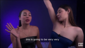 Hairless And Juicy Armpits