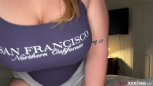 Horny Zoey Uso Lets Her Stepdad Fuck Her Pussy