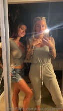Viking Barbie And Dakota James Share A Dick