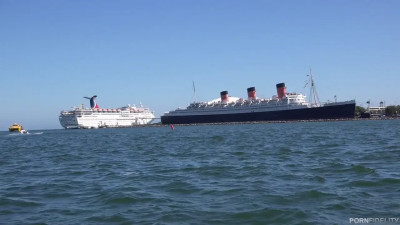 Captain Ravages Alina West On The High Seas