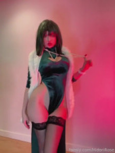 Hidori Rose Rides A Dildo As Fubuki