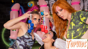 Gia Derza & Lauren Phillips - Peaceful Jerkaoke