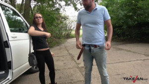 Charlie Red Gets Picked Up And Fucked In A Van