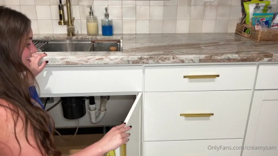 CreamySam And Kayla Davis' Strapon Fun Time