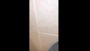 Haddy Colman Takes A Creampie In The Toilet