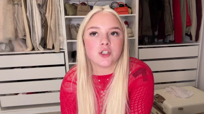 Brooke Marsden Try On Haul With Nip And Pussy Slips