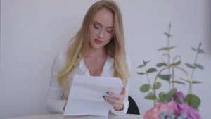 ScarletChase Swallows Cum After Giving A BJ