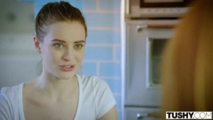 Lana Rhoades Gets Double Penetrated By Big Cocks