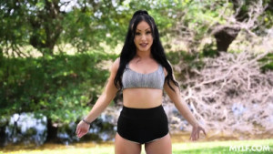 Jennifer White Gets Pounded After Her Workout