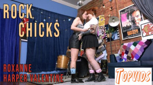 Harper Valentine & Roxanne Mae - Rock Chicks