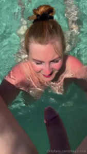 Magic Mia Gets Her Pussy Banged In The Pool