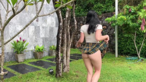 Sweetie Fox Gets Fucked While Wearing A Skirt