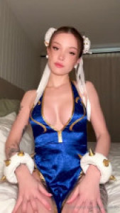 Dainty Wilder's Hot JOI As Chun Li