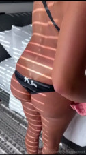 Kirstentoosweet Flaunts Her Sexy Tan Lines