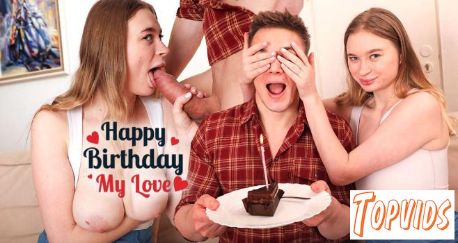 Crazy Alisha - Tim Deen's birthday present!