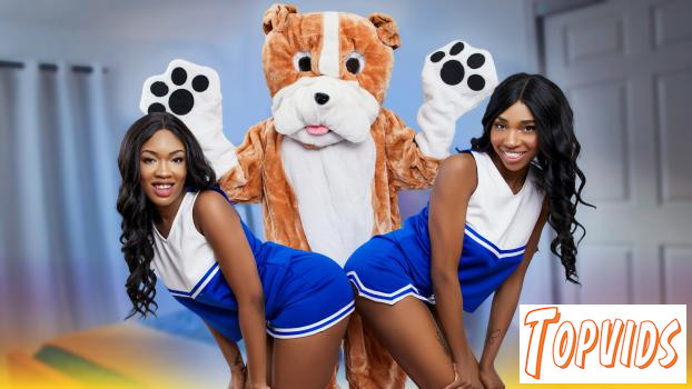 Lana Gee & Poppy Cox - One Sister Isn’t Enough - I Want Both (Lana Gee & Poppy Cox Double Debut!)