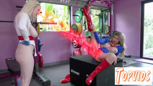 Cory Chase & Gigi Sweets - Gigi Sweets and Cory Chase - Super Sex Battle: A Super Hero Parody (Part 1)