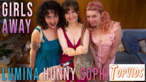 Hunny, Lumina & Sophia Rose - Girls Away