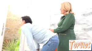 Cassandra - 61yo Busty Mature GILF Cassandra Makes Her Sizzling AJX Debut!