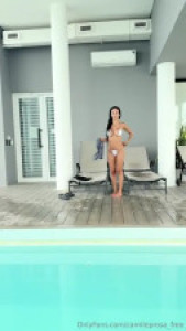 Camile Prosa Bounces On Her BF's Cock