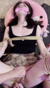 Angels-Ivy's Kinky BDSM Experience With Her BF