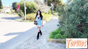 Marina Fire - At 27, Marina is giving herself to two guys for the first time!