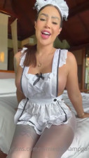 Maid Samie Duchamp Masturbates With A Dildo