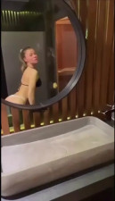 Thick Yoana Rides On A Dick In A Sauna Room