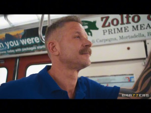 Angel Youngs Gets Penetrated Inside A Train