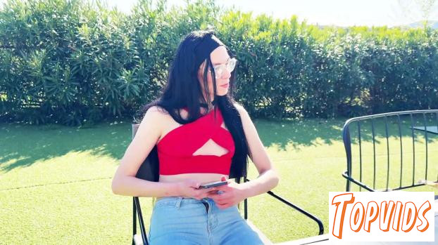 Marina Fire - Marina, a self - assured seductress and confirmed minx!