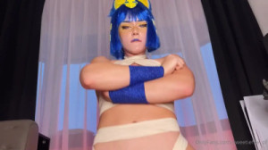 Sweetie Fox Rides And Eats Her BF's Dick As Ankha