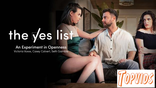 Casey Calvert - The Yes List - An Experiment in Openness